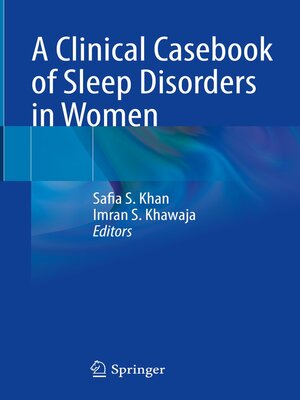cover image of A Clinical Casebook of Sleep Disorders in Women